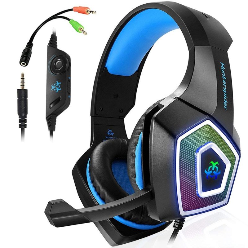 Игровые наушники z8 RGB