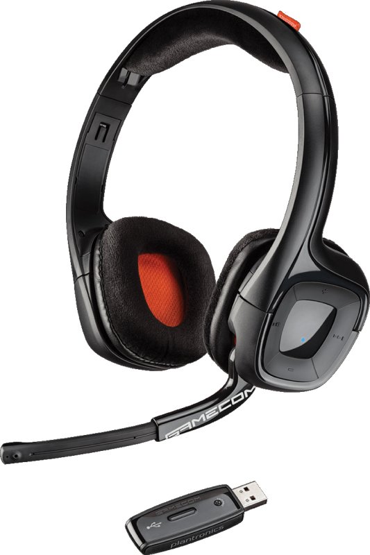 Компьютерная гарнитура Plantronics GAMECOM 818