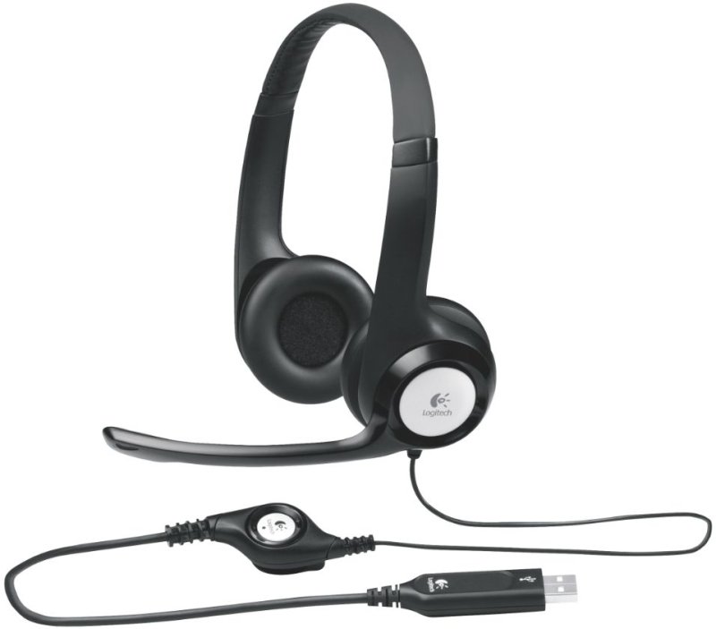 Гарнитура Logitech h390