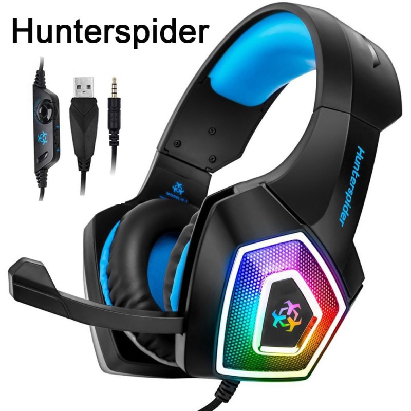 Игровая гарнитура Hyper 7.1 с подсветкой