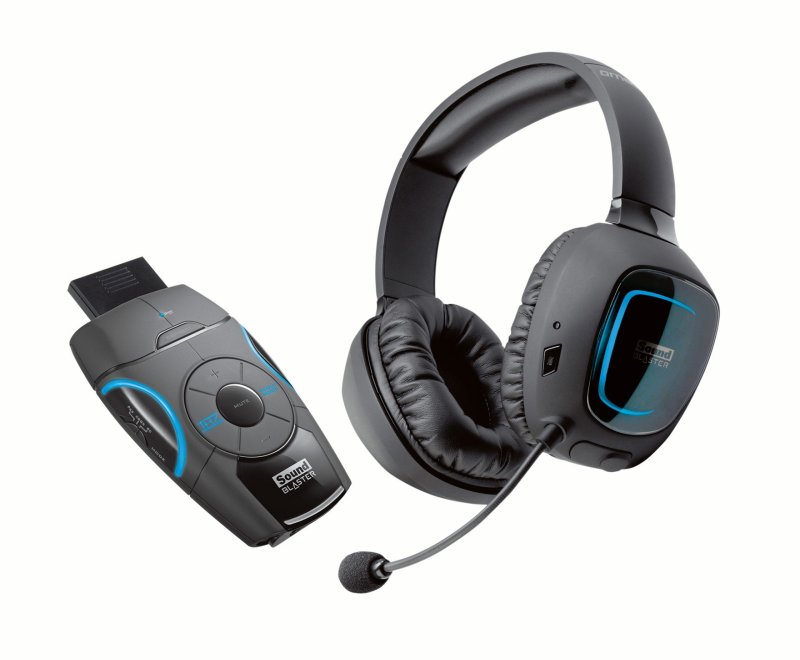 Компьютерная гарнитура Creative Sound Blaster recon3d Omega