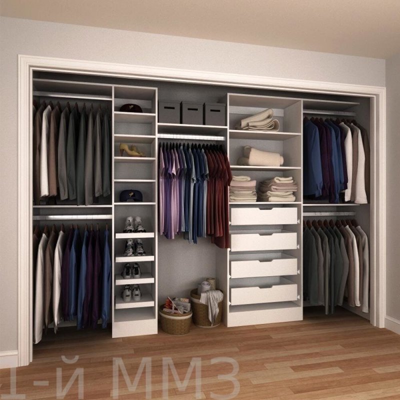 Шкаф купе Sliding-Door Wardrobe