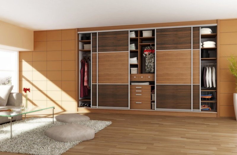 Шкаф купе Sliding-Door Wardrobe