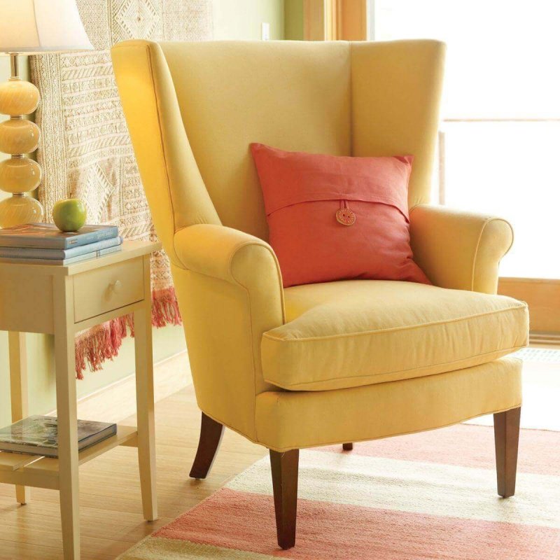 Кресло Sessel Yellow