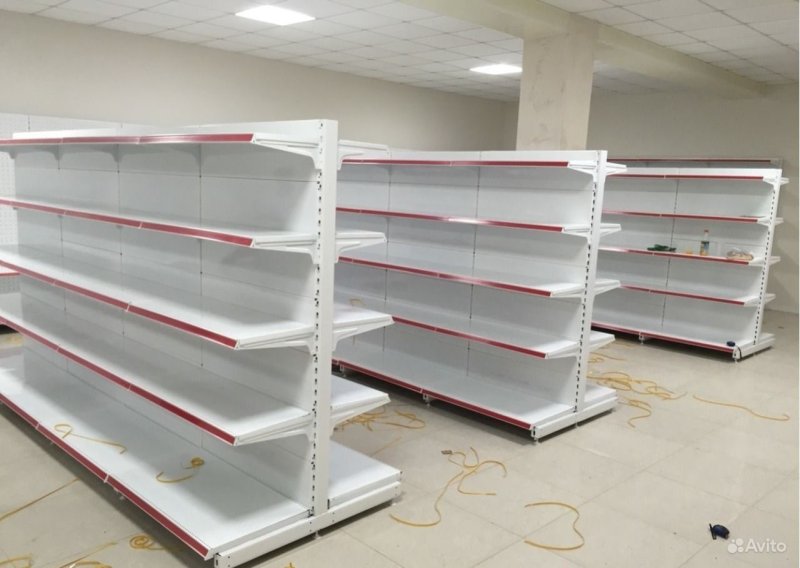 Торговое оборудование стеллажи