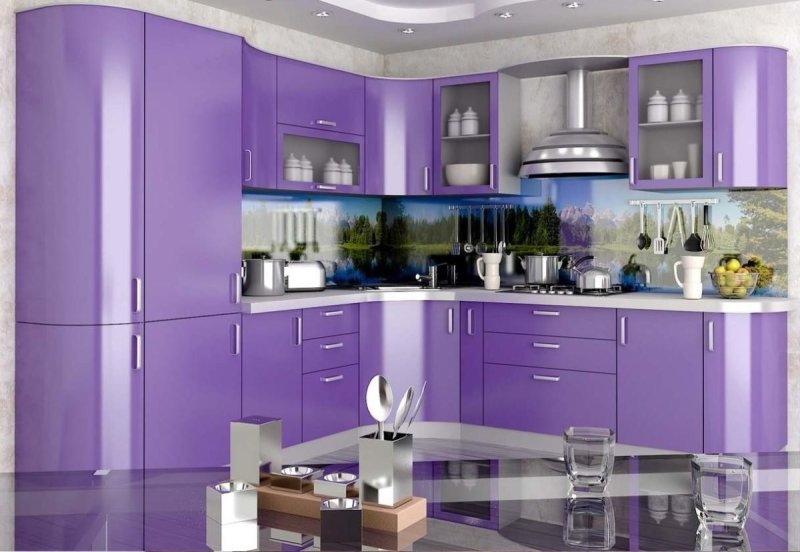 Кухня София олива 2.1 м