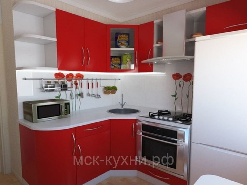 Кухня в хрущевке 5 кв.м