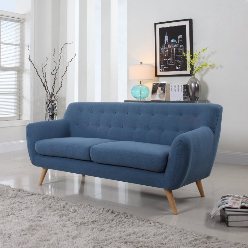 Диван Blue Sofa