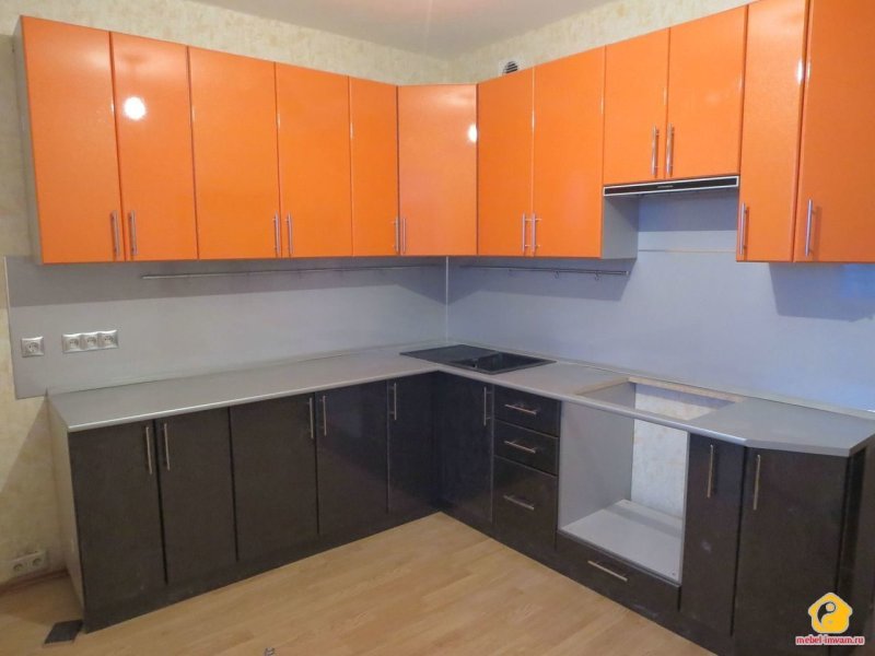 Кухни из МДФ В плёнке ПВХ-