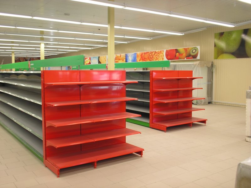 Стеллажи для магазина
