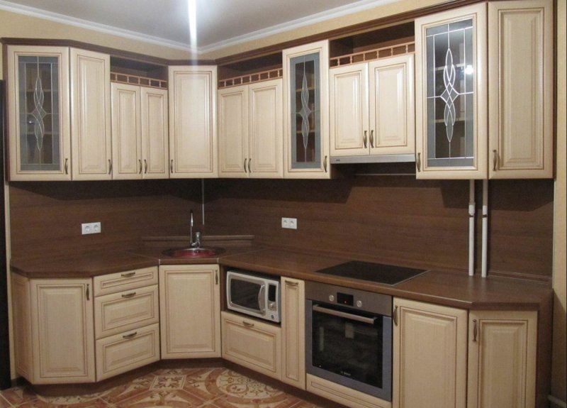 Кухонные гарнитуры из МДФ