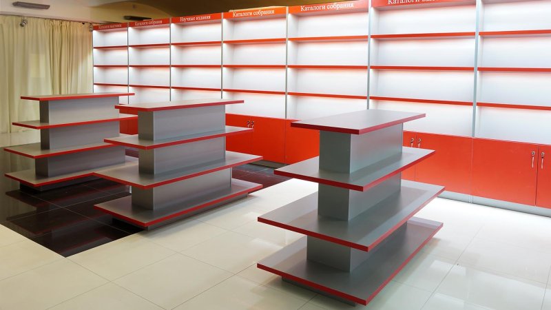 Торговые полки для магазина
