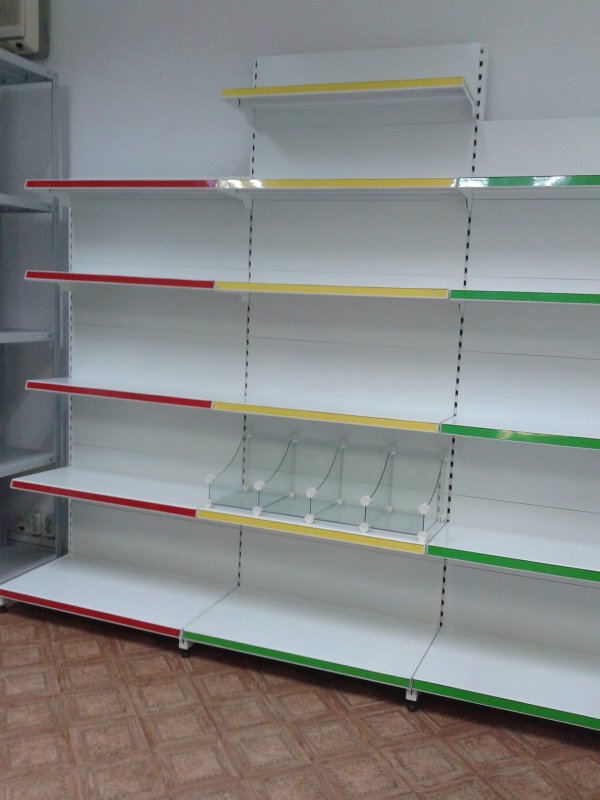 Полки для магазина