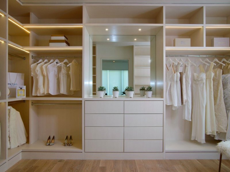 Fm Bottega palladsio Style гардеробная