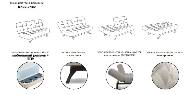 Диван Бетта 3 аккордеон инструкция по сборке