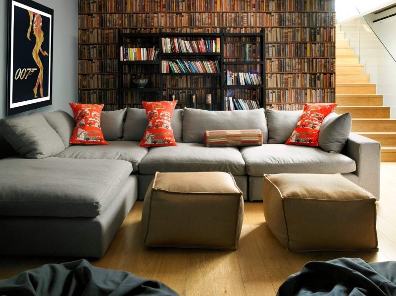 Модульный диван каньон. Canyon Sectional Corner Group