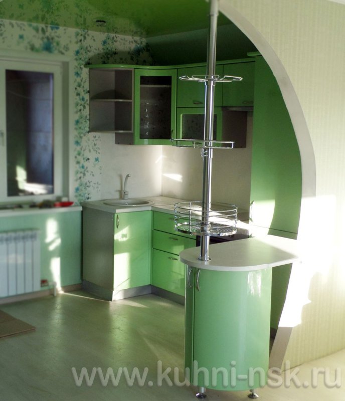 Кухни Курск для КПД угловые