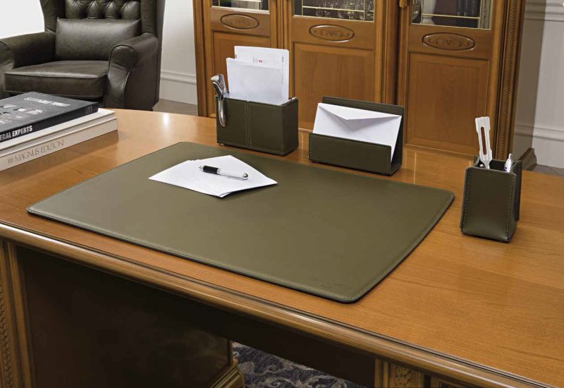 Desk Set кожа