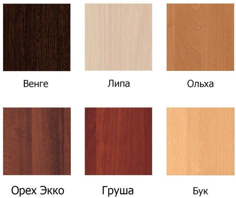 Цвет дерева для мебели