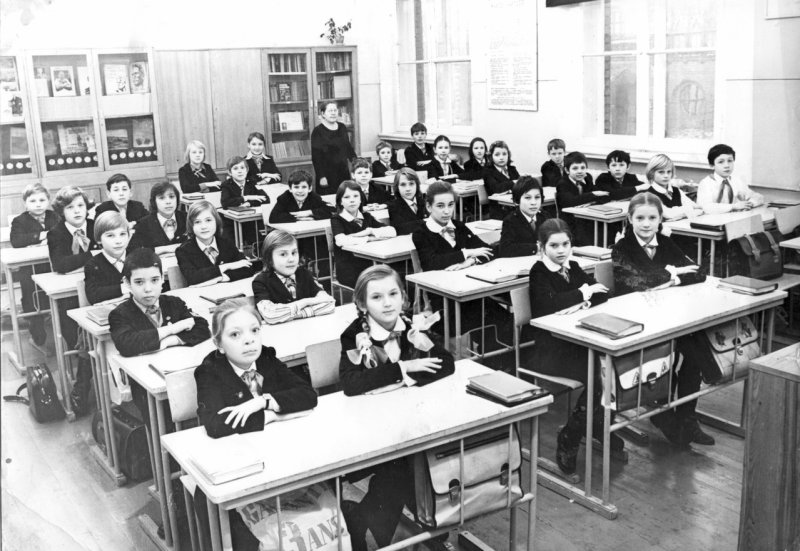 СССР 60-Е школа