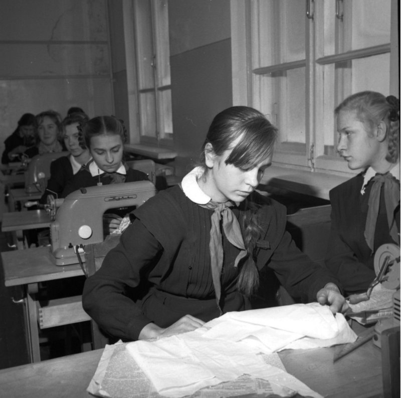 Школа СССР 60-Е годы