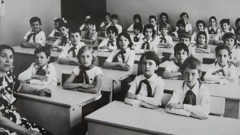 Школы в СССР В 60-80 годы