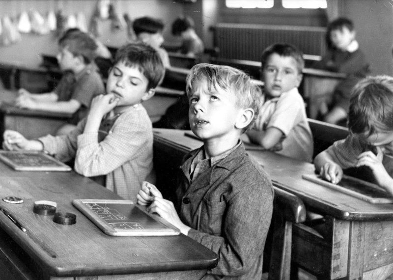 Robert Doisneau фотографии школа