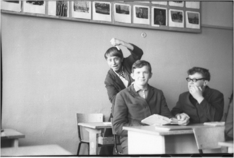 Советская школа 1972