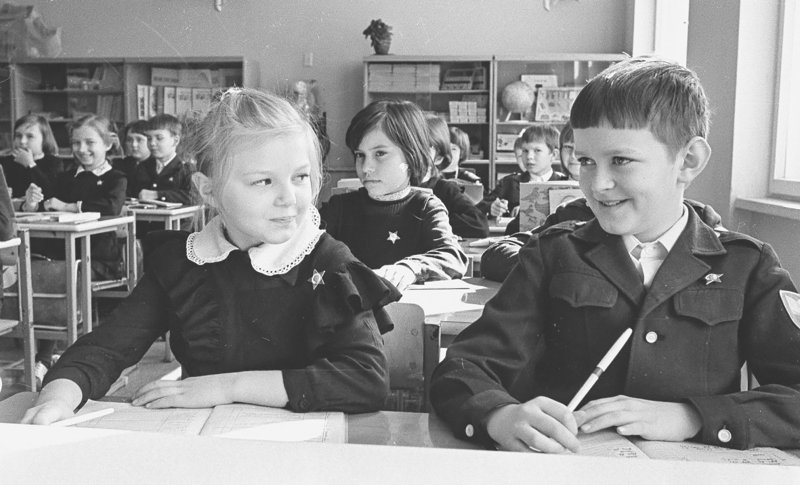 Школа СССР 70-Е
