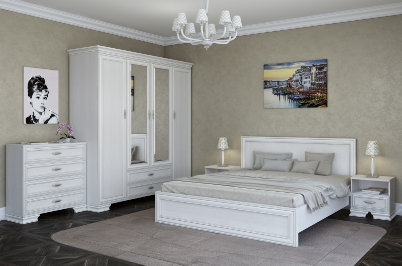 Спальня Marika фабрика Polywood