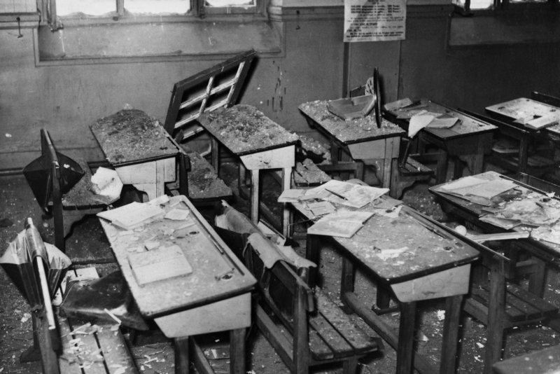 Дети за партой 20 век