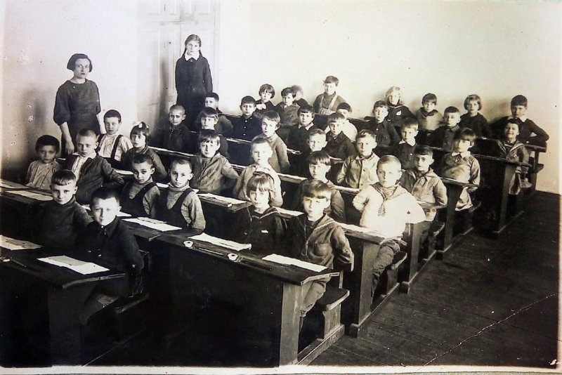 1950 Ленинград школа