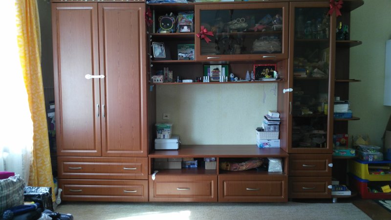 Продается стенка б/у в хорошем