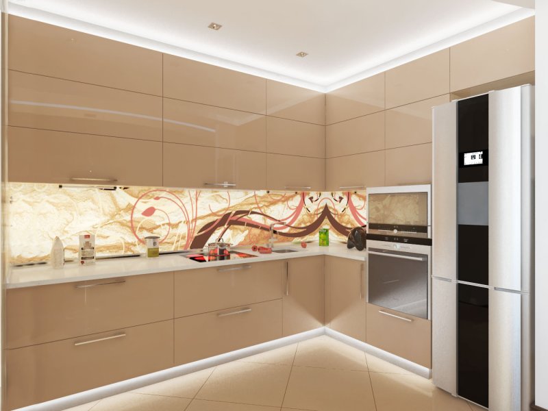 Люстра l1501 skora White FSC