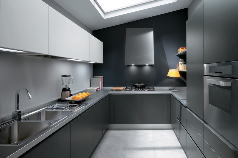 AGT 390 Matt Stone Grey кухни