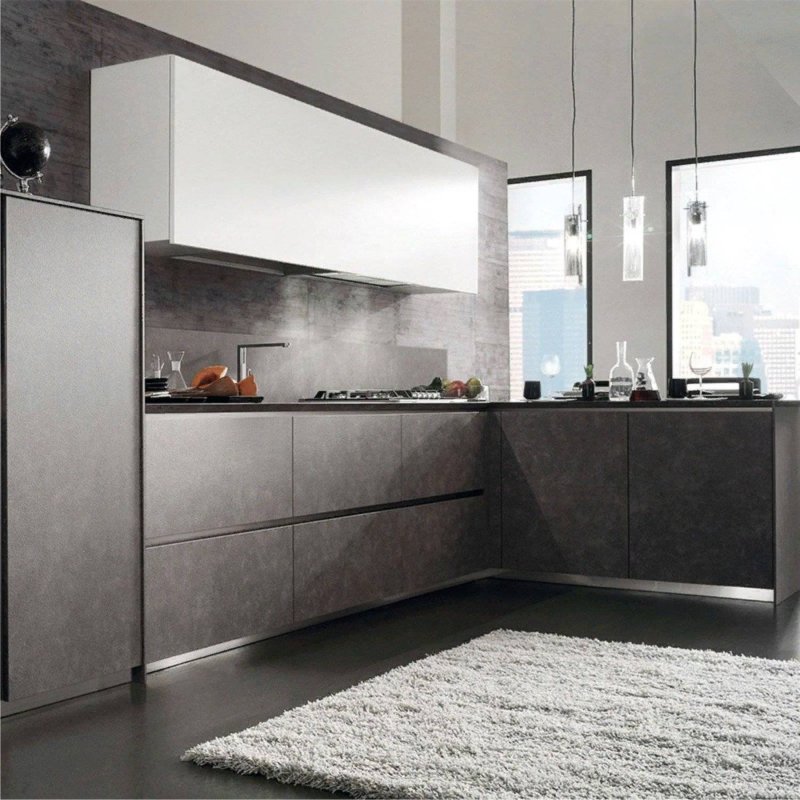 AGT 390 Matt Stone Grey в интерьере