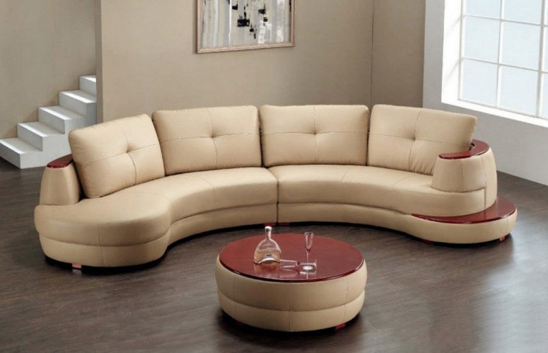 Круглый диван curve Sofa