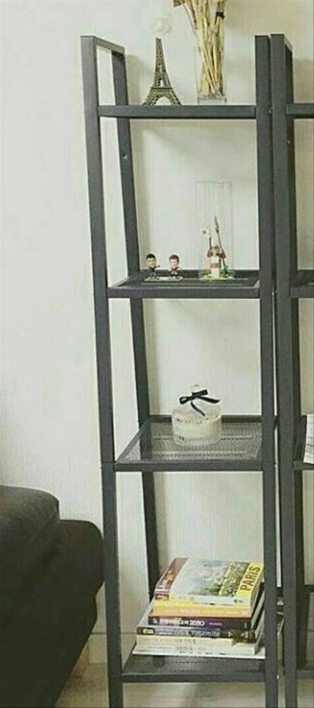 Стеллаж икеа металлический ЛЕРБЕРГ