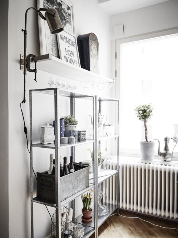 Этажерка ikea Lerberg
