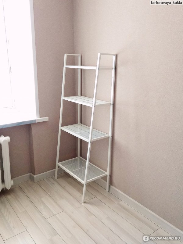Стеллаж икеа ЛЕРБЕРГ