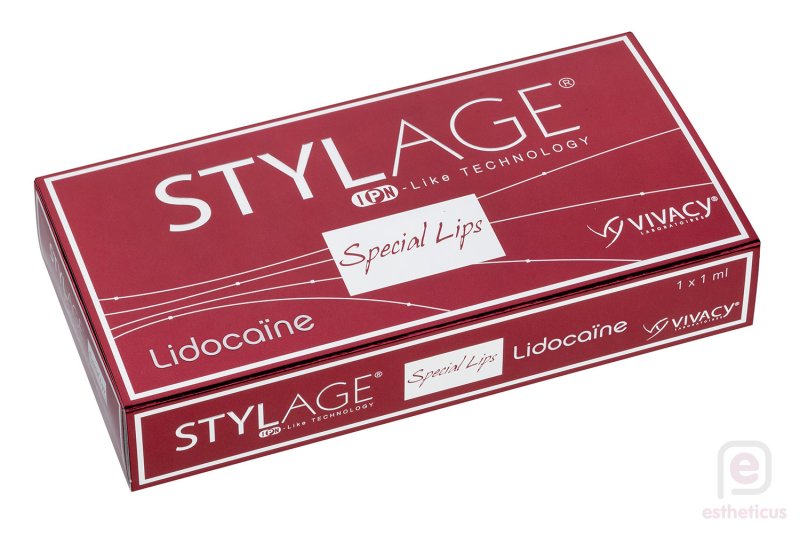 Stylage филлер лидокаин специал Липс