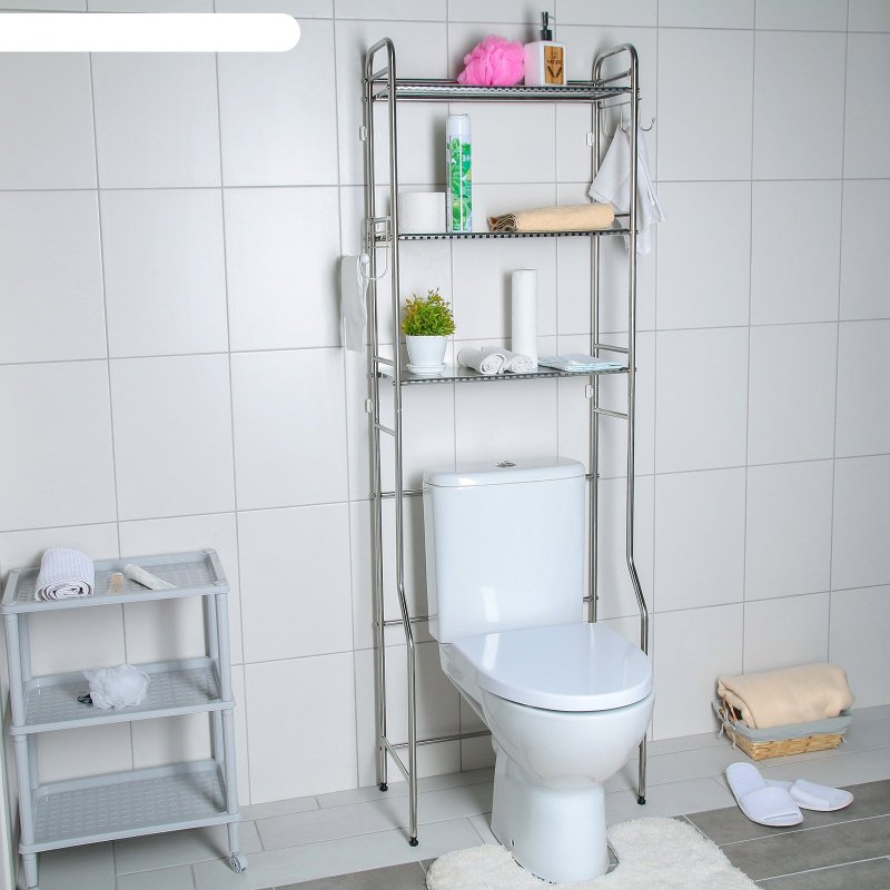 Стеллаж для ванной washing Machine Rack TM-011