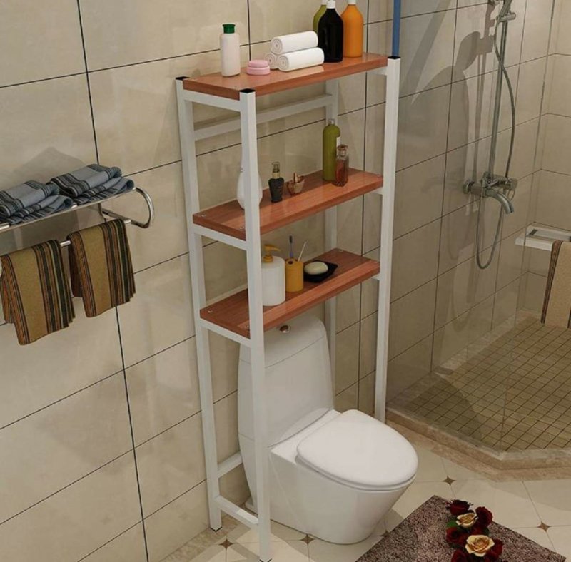 Полки в ванную комнату