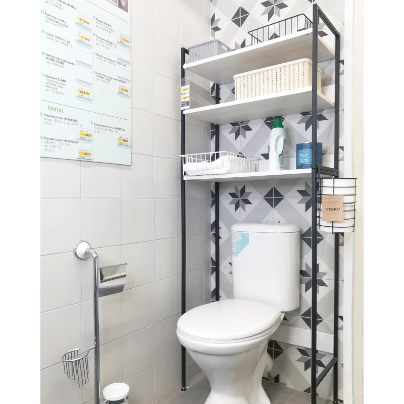 Toilet Rack над унитазом