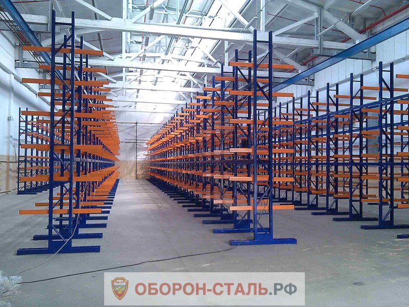 Консольные стеллажи МТК