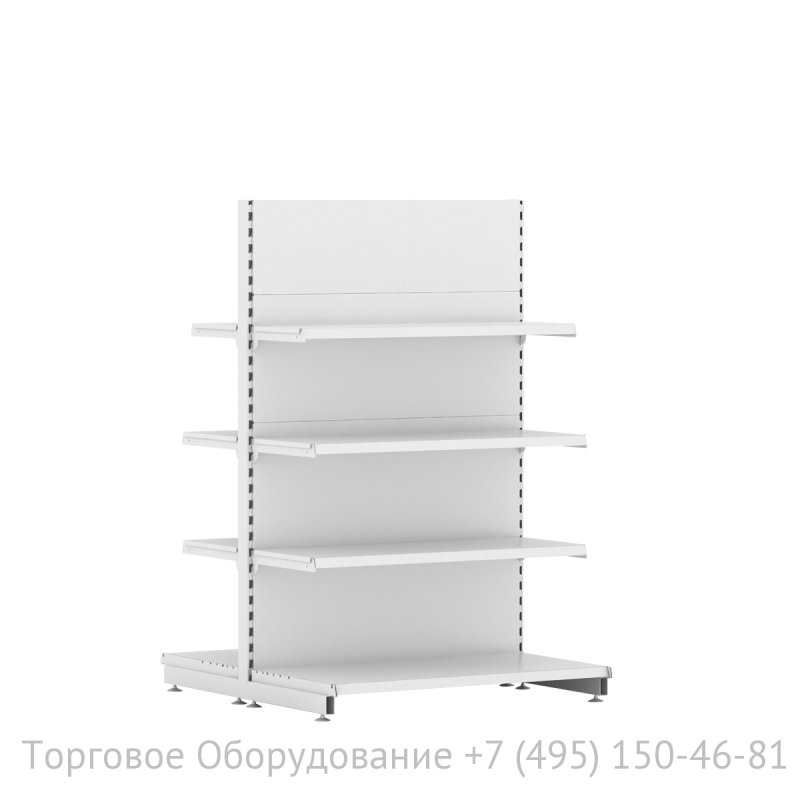 Островной стеллаж Эколайн