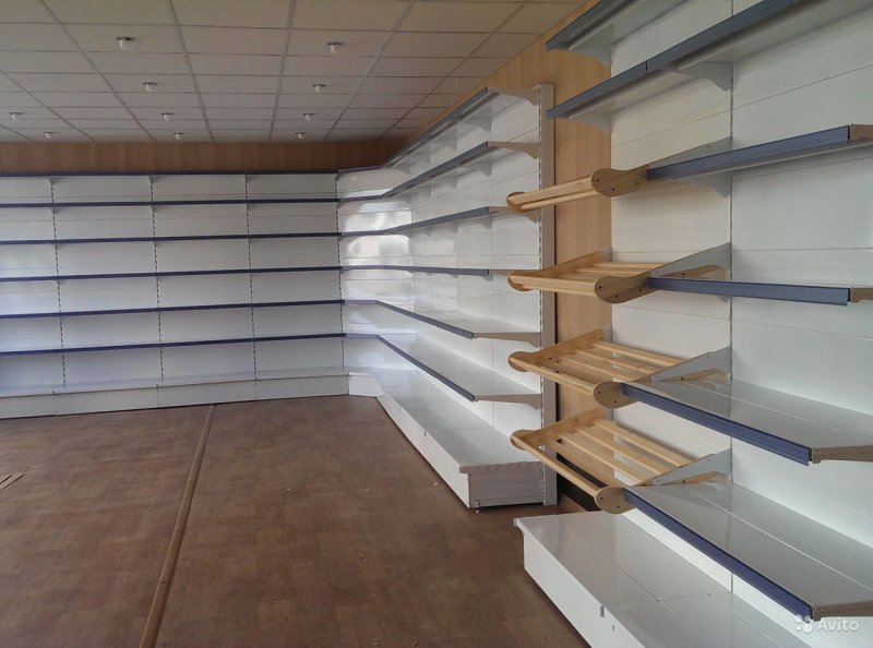 Полки для магазина