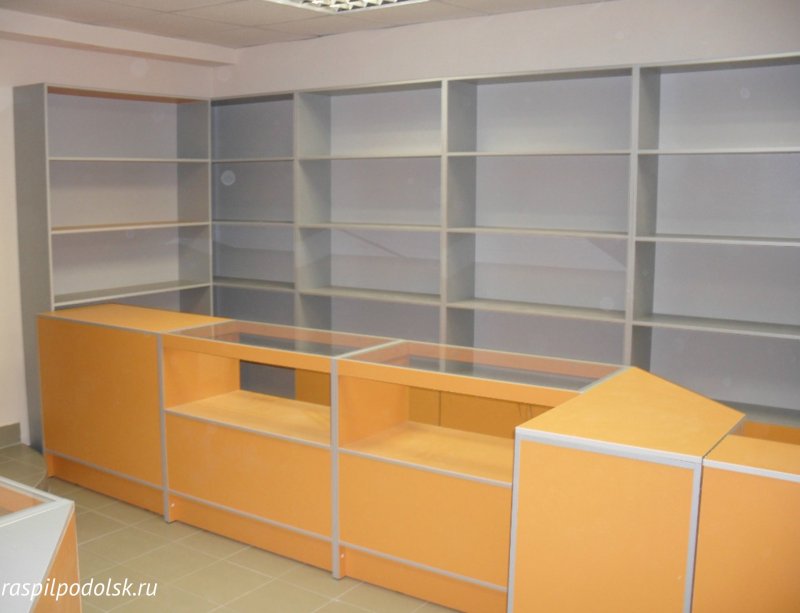 Торговые витрины для магазинов