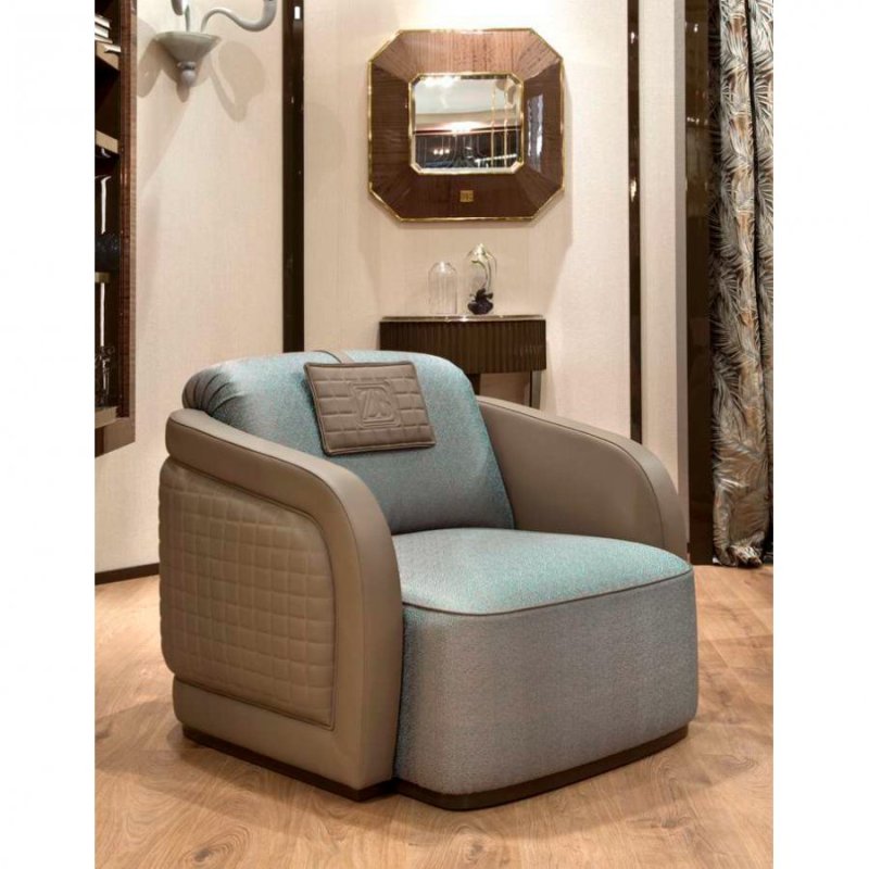 Bruno Zampa Beverly Armchair