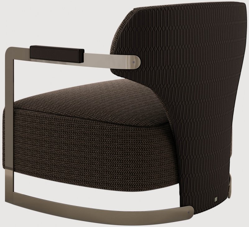 Bruno Zampa Beverly Armchair